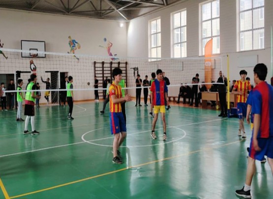 Cəlilabadda &quot;Aprel döyüşləri&quot; şəhidlərinin xatirəsinə voleybol turniri başa çatdı